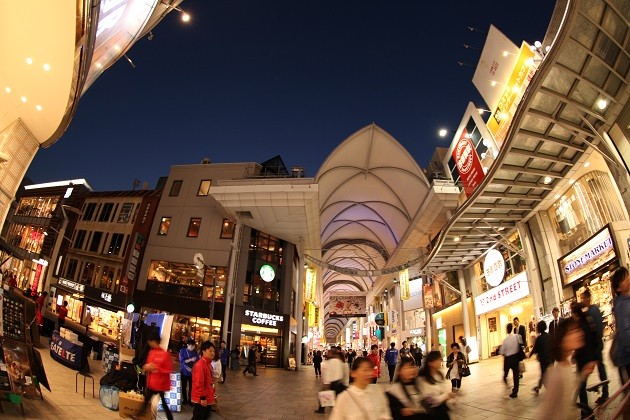 広島本通商店街エリア