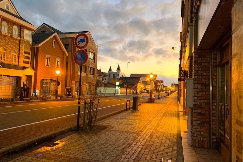 れんが通りエリア