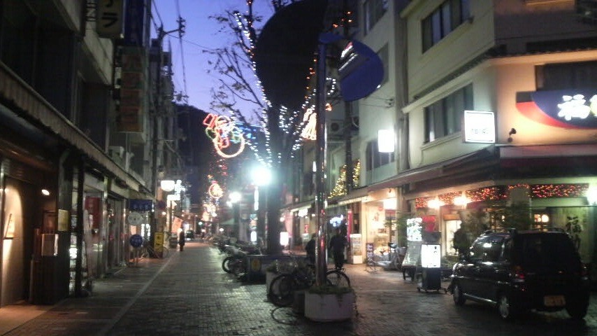 徳島市、銀座