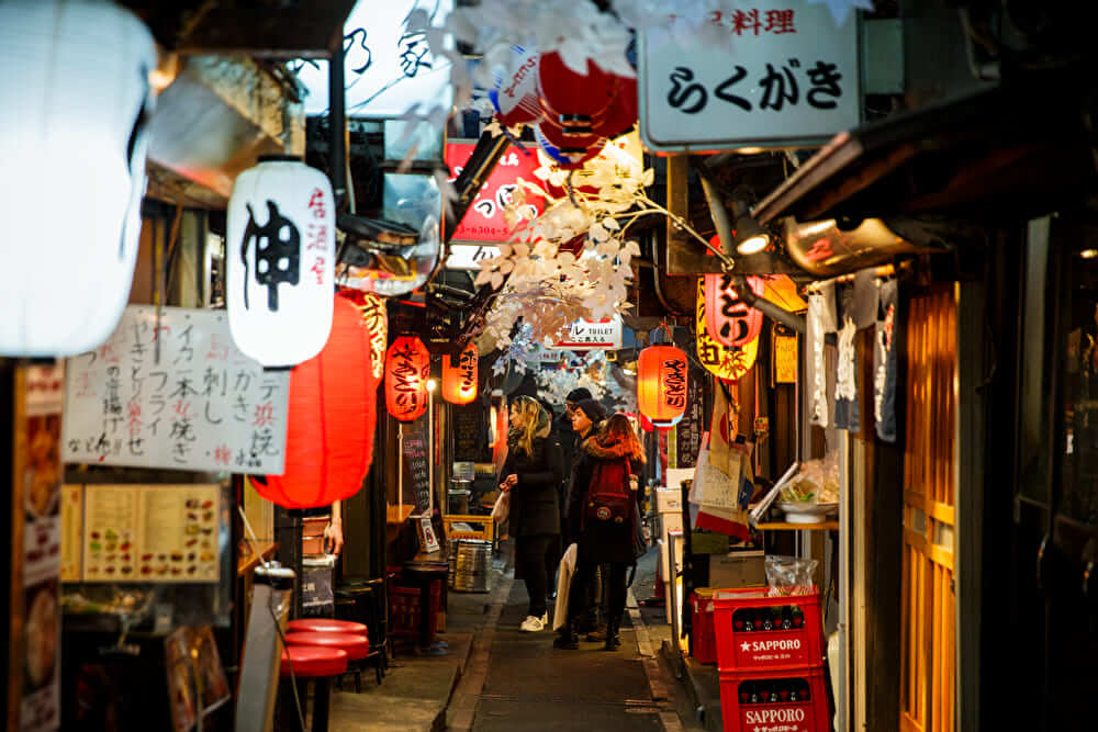 新宿、思い出横丁