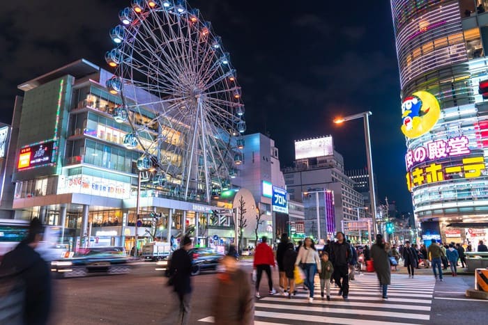 名古屋　栄駅周辺