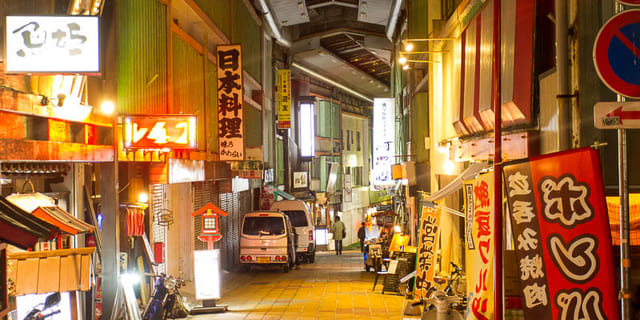 水戸駅周辺
