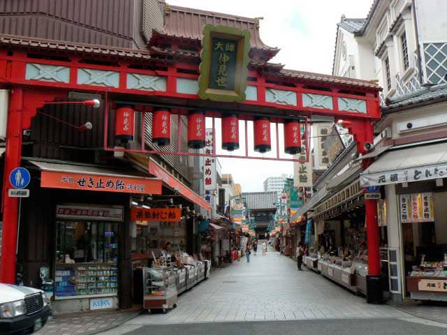 川崎駅周辺