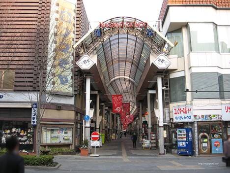 権堂アーケード