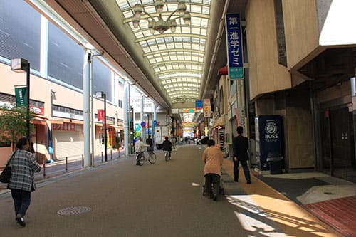 きたなかアベニュー商店街