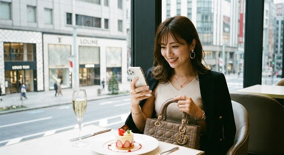 パパ活アプリ・サイトで稼いでいる女性
