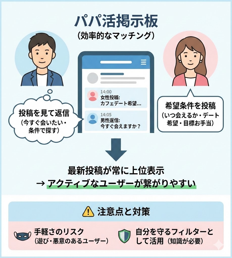 パパ活掲示板